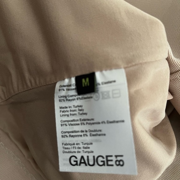 NWT🍀GAUGE81
Colorado One-Shoulder Mini Dress - Picture 7 of 11